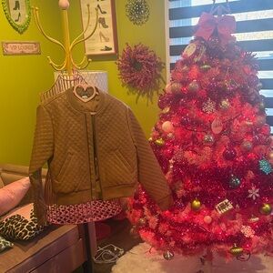 VENUS Quilted Brown Jacket